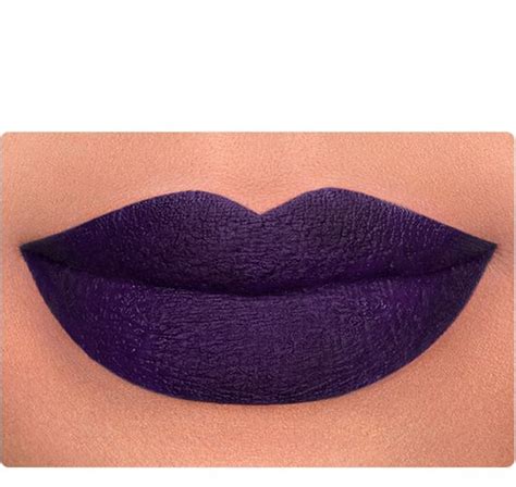 KA'OIR Purple Lipstick Review (feat. @KeyshiaKaoir) .